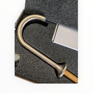 Brizo Odin 1.5 GPM Widespread Bathroom Faucet Less Handles Brushed Nickel As Is